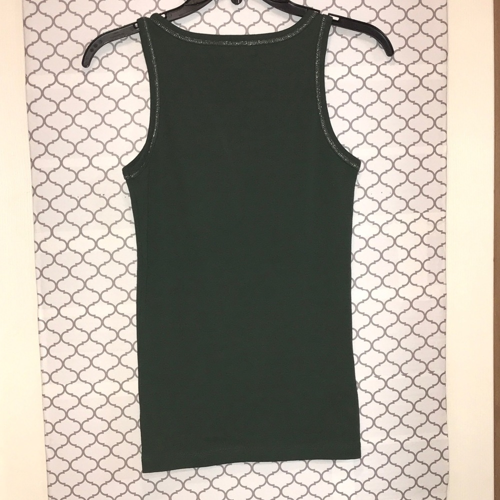 🦄 Green Tank Top - Picture 5 of 5